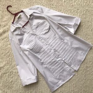 Stitch Fix 41Hawthorn white button down shirt 1x